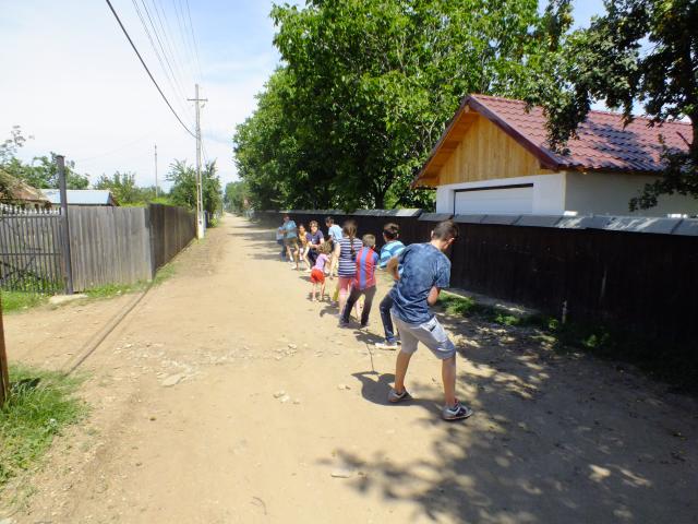 Tabără de creaţie în Parohia Dumbrava Roşie