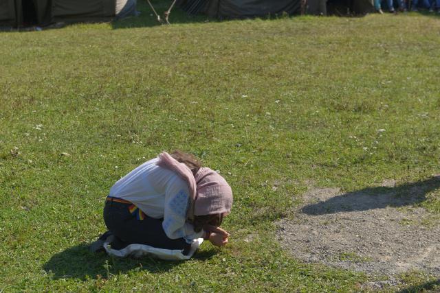 Tabăra de la Nemțișor: „Tinerii sunt invitați să-L cunoască pe Dumnezeu și să nu-L uite niciodată”