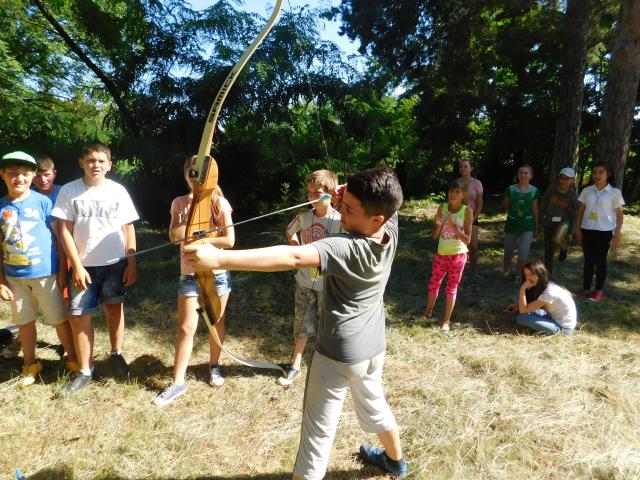 Prima tabără din Pridvorul Satului, prima bucurie pentru tinerii din Talpa