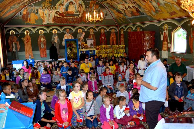 Tabără  de  vară  pentru copiii  și  tinerii  din  satele Baranca, Racovăț și Hilișeu Horia