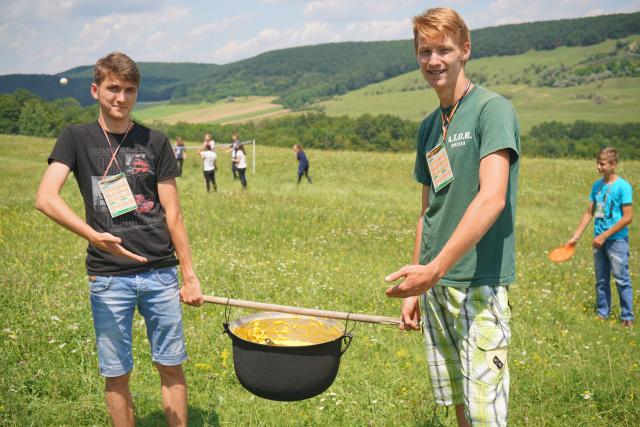 „Bucecea pentru tineri”, Ediția I