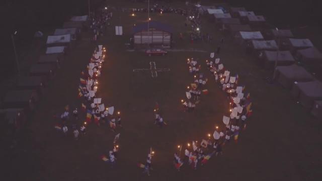 (VIDEO) Tabăra de la Nemțișor - ziua a doua