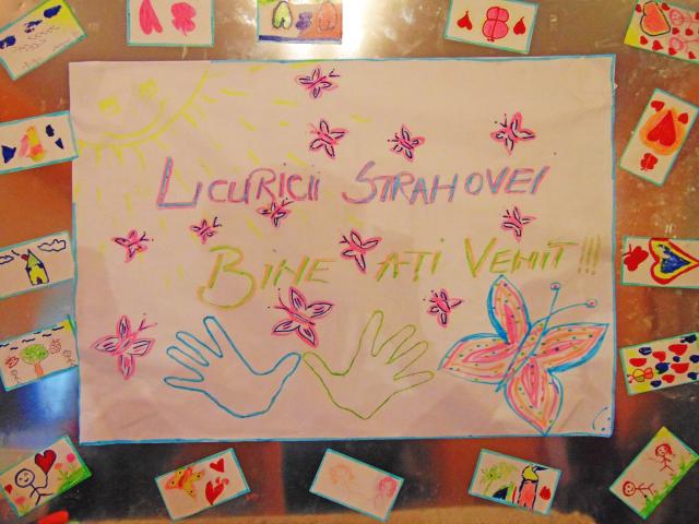 Tabăra „Licuricii Strahovei“