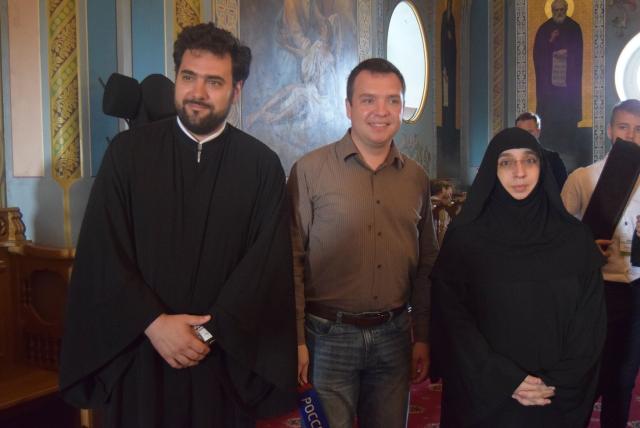 Corul Byzantion la Festivalul de la Mănăstirea Valaam, Rusia