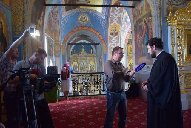 Corul Byzantion la Festivalul de la Mănăstirea Valaam, Rusia