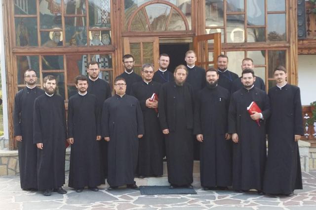 Atelierul de formare pentru tinerii preoți, a V-a ediție (29 august-9 septembrie), la Mănăstirea Miclăușeni