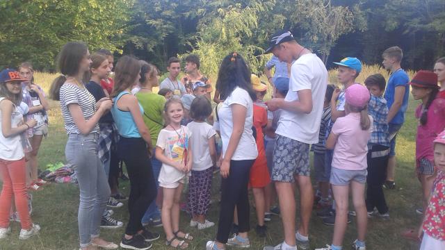 Tabără de vară în comuna Scobinți din  județul Iași