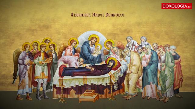 (Video) Troparul Adormirii Maicii Domnului