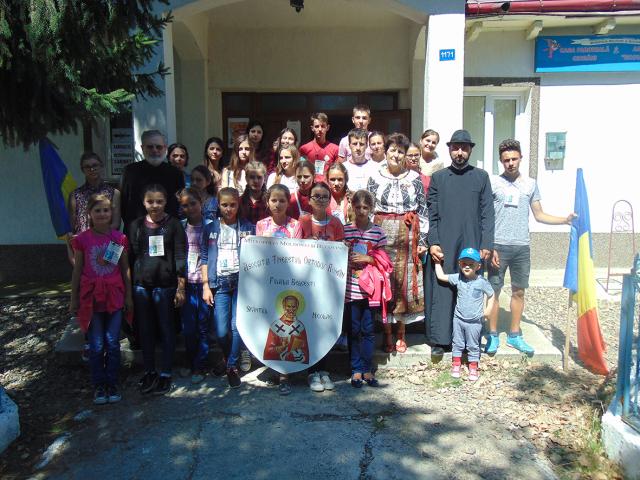 Comunitatea bucuriei de sub cerul belceştean