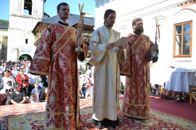 Hramul istoric al Mănăstirii Secu din județul Neamț, Tăierea Capului Sfântului Ioan Botezătorul