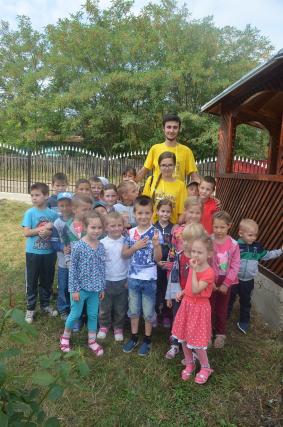 Bucuria redescoperită prin joc şi rugăciune la Tudor Vladimirescu