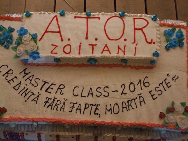 S-a încheiat a V-a ediţie a Masterclassului de la Zoiţani