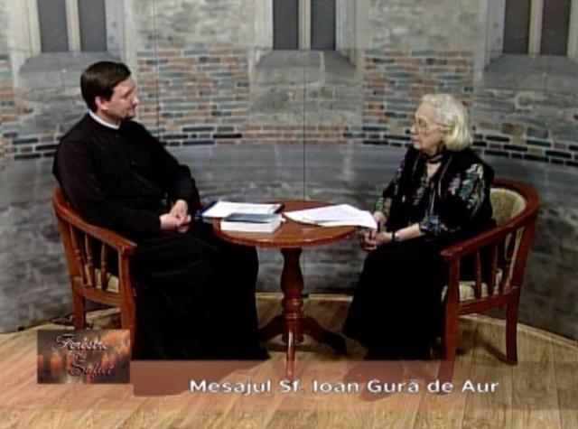 Educația tinerilor - Mesajul Sfântului Ioan Gură de Aur