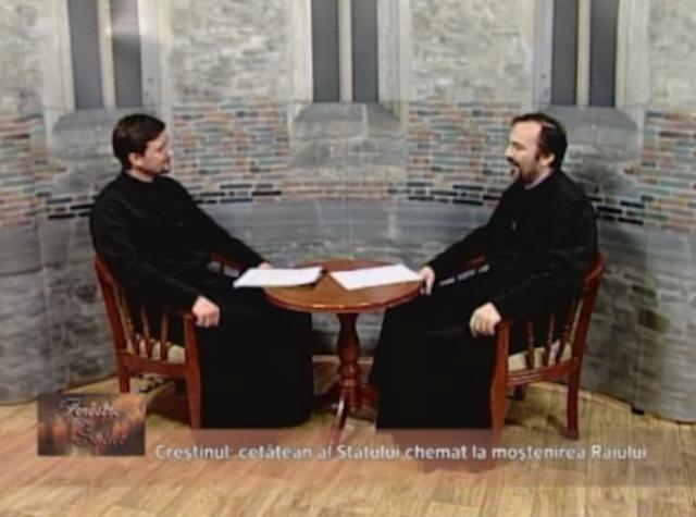 Creștinul: cetățean al statului chemat la moștenirea Raiului - diac. Cătălin Vatamanu
