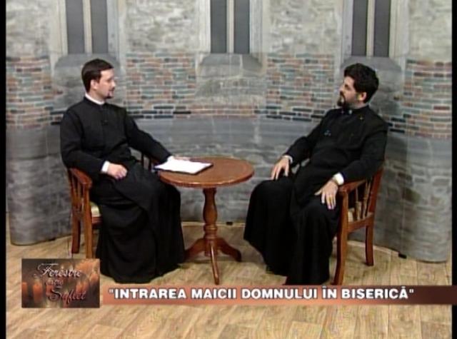 Intrarea Maicii Domnului în biserică – Preot Daniel Isai