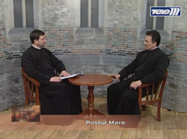 Postul Mare - pr. Petru Ovidiu Aionesei - Ferestre către suflet