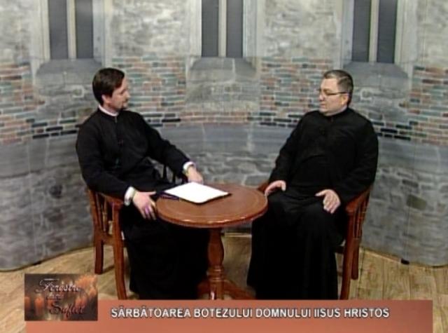 Sărbătoarea Botezului Domnului Iisus Hristos - pr. Constantin Ciobanu