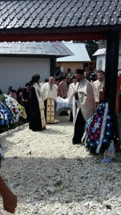 Părintele Damaschin Buzilă, condus către ceruri