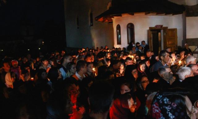 „La Mănăstirea Varatic, cerul s-a coborât pe pământ“