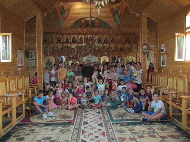 Tabăra „Voioşeii din Şendreni“ la a II-a ediţie