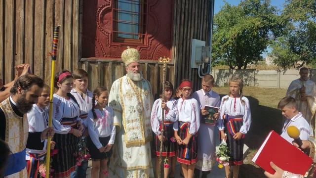 Resfinţire de biserică în Parohia Cuci, Protopopiatul Roman
