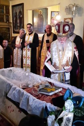 Părintele Damaschin Buzilă, condus către ceruri