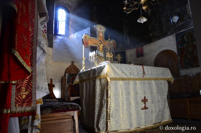 Primul altar ortodox de la Tazlău, din vremea lui Alexandru cel Bun