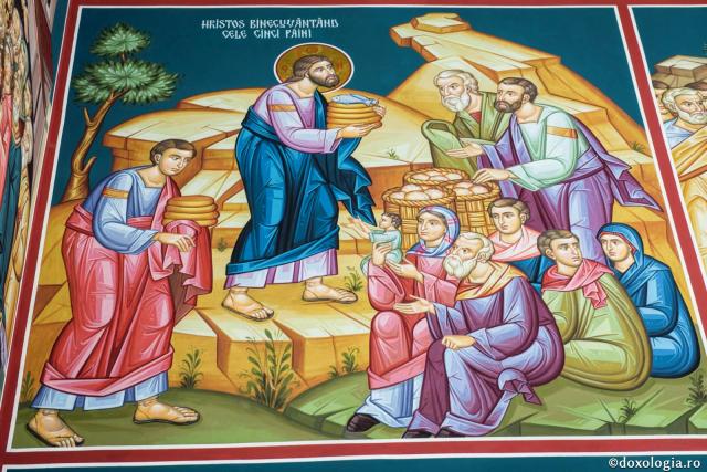 Predică la Duminica a VIII-a după Rusalii - Înmulţirea pâinilor (Pr. Ilie Cleopa)