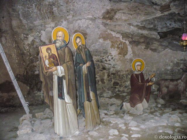 (Foto) Peștera de la Mănăstirea Mega Spileo din Grecia