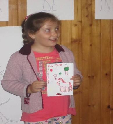 „Zbor de înger“, o etapă frumoasă din viaţa copiilor din Poiana Mărului