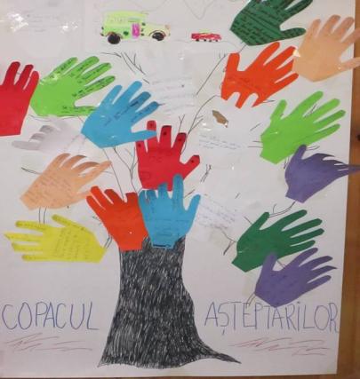 „Zbor de înger“, o etapă frumoasă din viaţa copiilor din Poiana Mărului