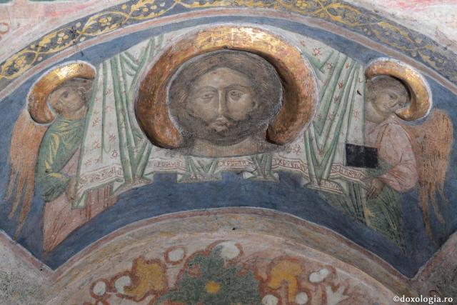 Reprezentare iconografică a Sfântei Mahrame a Domnului – Mănăstirea Neamț