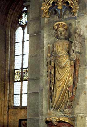 Sfântul Sebaldus, ocrotitorul orașului Nürnberg (†19 august 780)