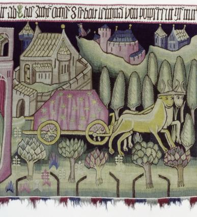 Sfântul Sebaldus, ocrotitorul orașului Nürnberg (†19 august 780)