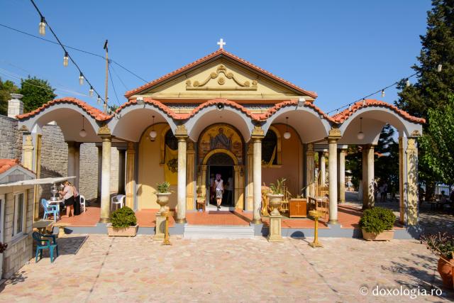 Biserica „Adormirea Maicii Domnului” – Langouvarda din Markopoulos, Grecia