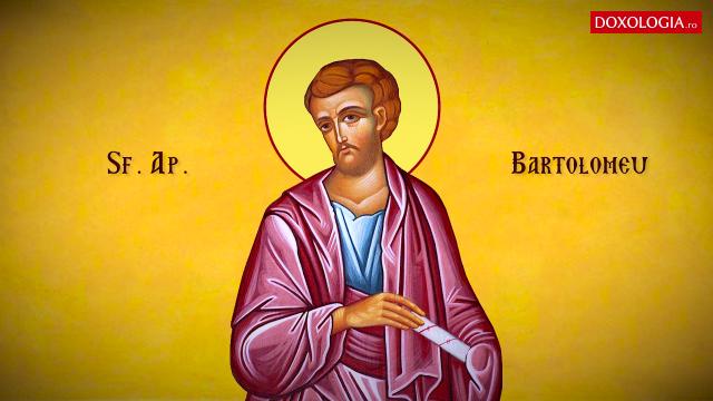 Troparul aducerii moaștelor Sfântului Apostol Bartolomeu