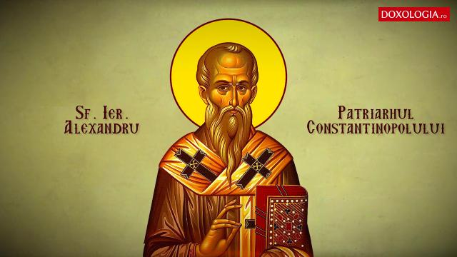 Troparul Sfinților Ierarhi Ioan, Pavel cel Nou și Alexandru, Patriarhi ai Constantinopolului