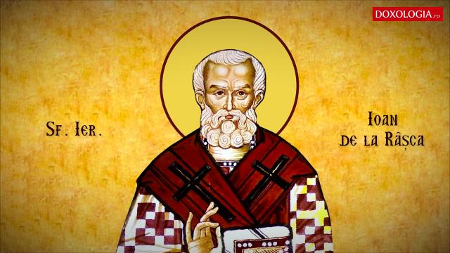 Troparul Sfântului Ierarh Ioan de la Râșca și Secu, Episcopul Romanului