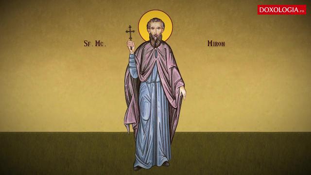 Sfântul Mucenic Miron