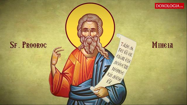 Sfântul Proroc Miheia