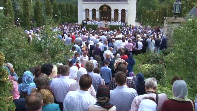 3.000 de credincioși la hramul Mănăstirii Sihăstria