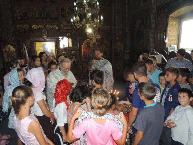„Şcolari la Mănăstirea Balş“, ediţia a IX-a