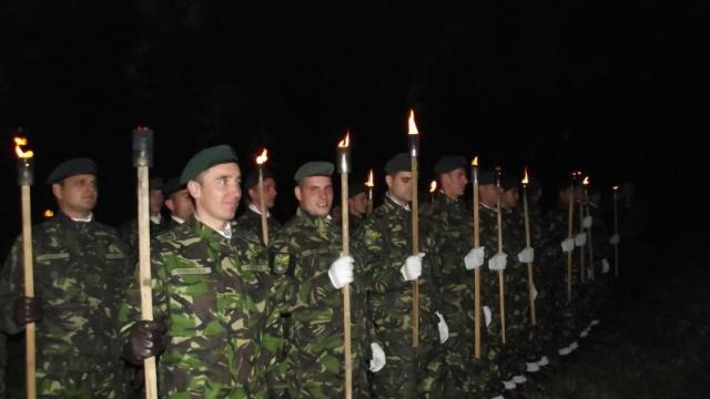 Armata şi Biserica împreună pe Valea Oituzului