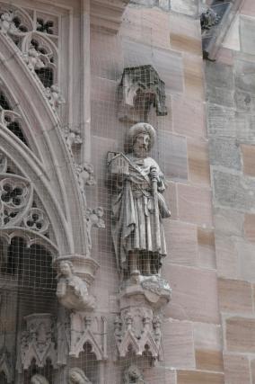 Sfântul Sebaldus, ocrotitorul orașului Nürnberg (†19 august 780)