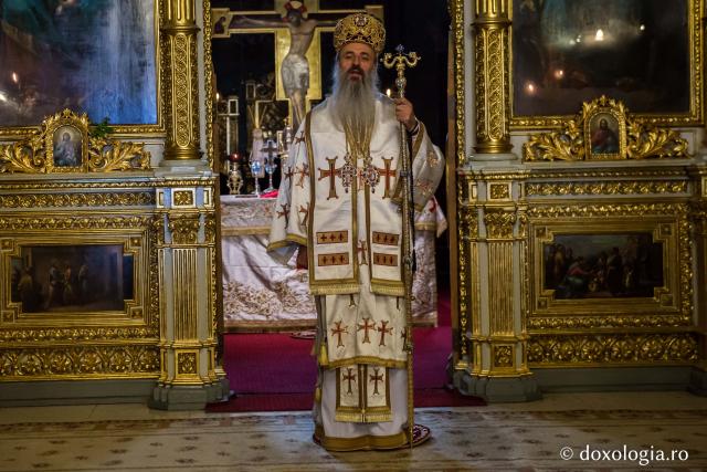 Slujbă arhierească la Catedrala Mitropolitană din Iași