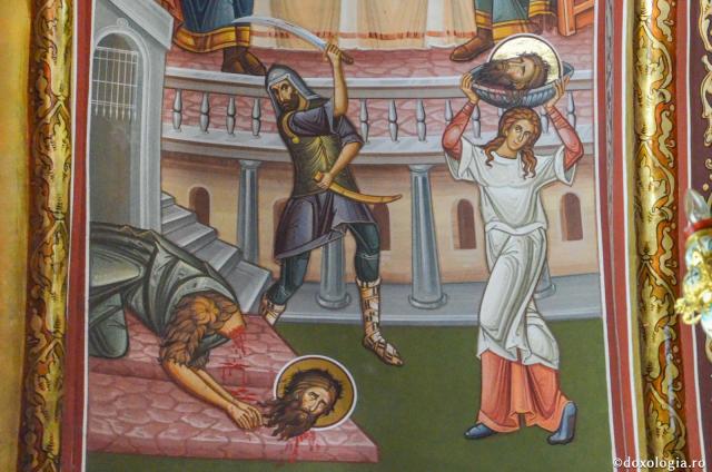 Pedepsirea lui Irod, a Irodiadei și a Salomeei
