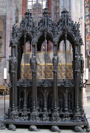 Sfântul Sebaldus, ocrotitorul orașului Nürnberg (†19 august 780)