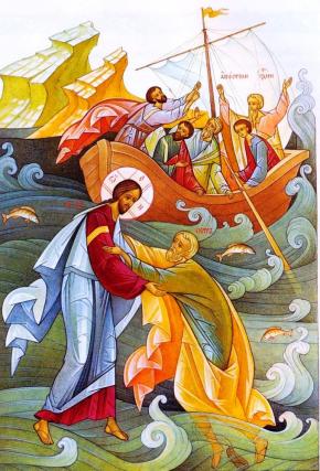 Predică la Duminica a IX-a după Rusalii - Umblarea pe mare - Potolirea furtunii (Pr. Ilie Cleopa)