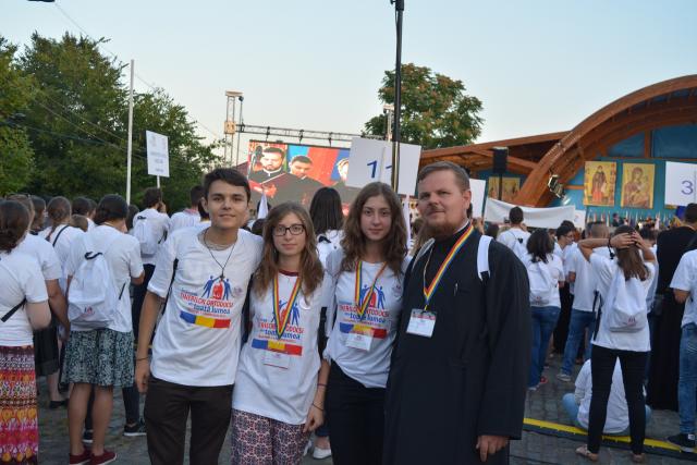 1 septembrie – prima zi a Întâlnirii tinerilor ortodocși din toată lumea