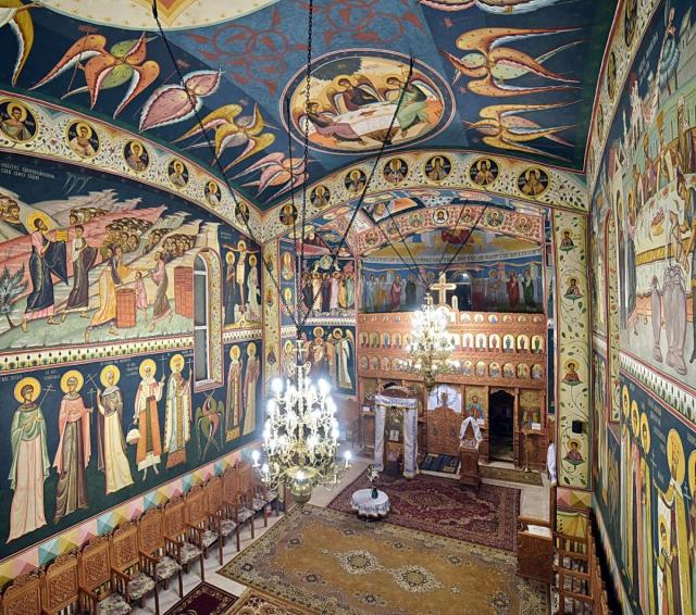 Biserica „Înălţarea Domnului” din Copălău, jud. Botoşani a fost sfințită